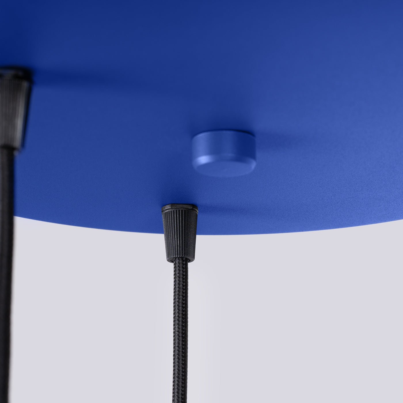 Pendelleuchte "ESTRIA 3P" – in Ultramarin | Dexity Lichtdesign