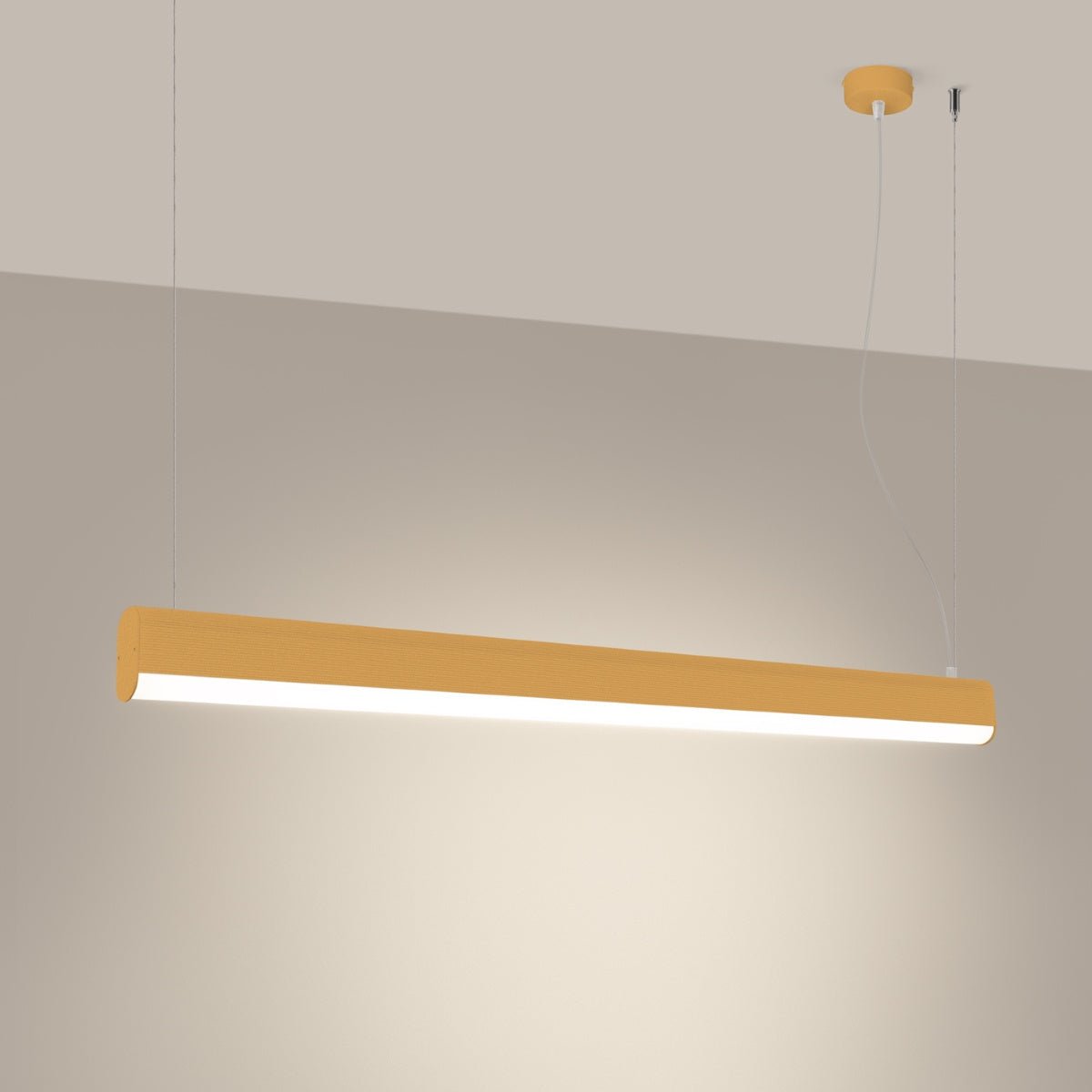 Pendelleuchte "FARGE" 3000K – Pendelleuchte in Gold | Dexity Lichtdesign