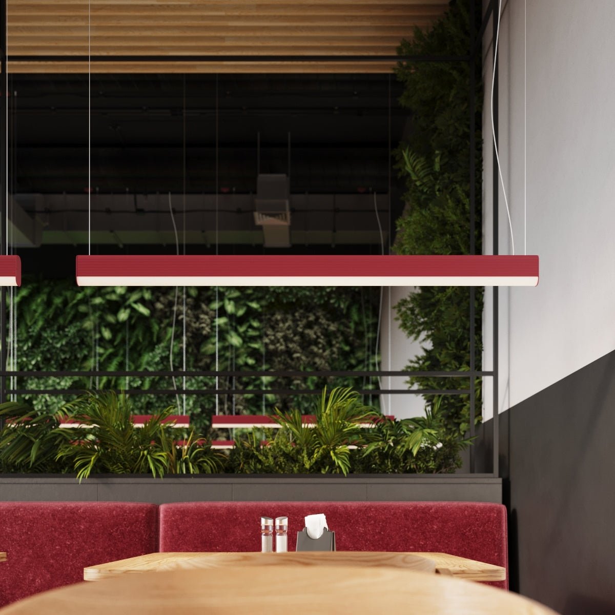 Pendelleuchte "FARGE" 3000K – Pendelleuchte in Rosa | Dexity Lichtdesign