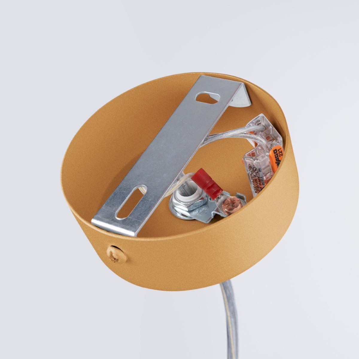 Pendelleuchte "FARGE" 4000K – Pendelleuchte in Gold | Dexity Lichtdesign