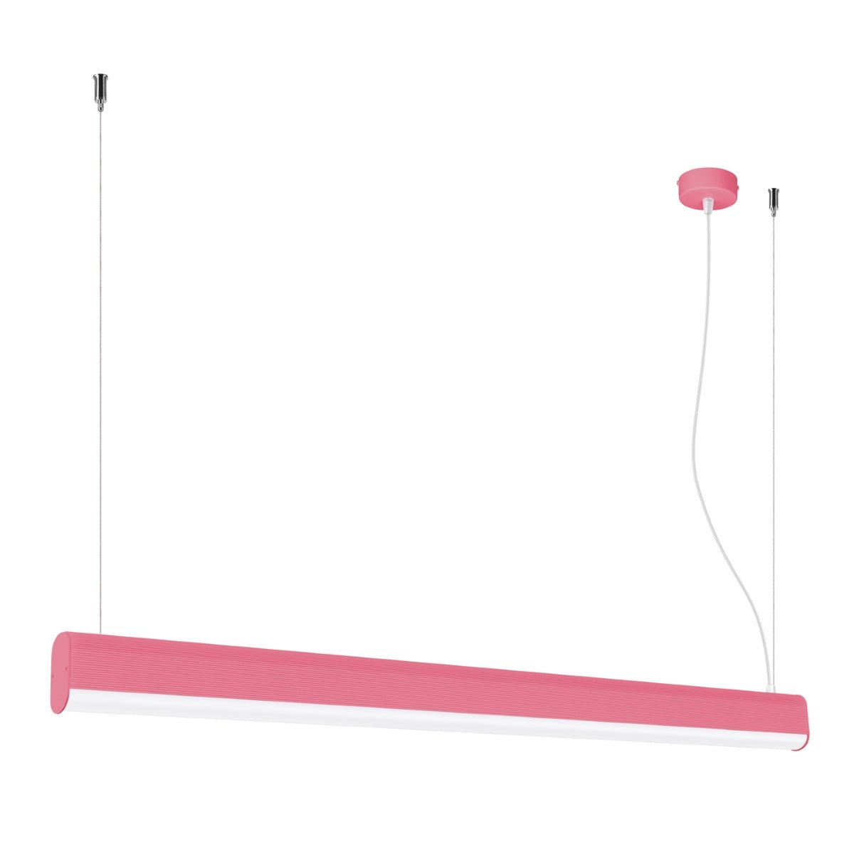 Pendelleuchte "FARGE" 4000K – Pendelleuchte in Rosa | Dexity Lichtdesign