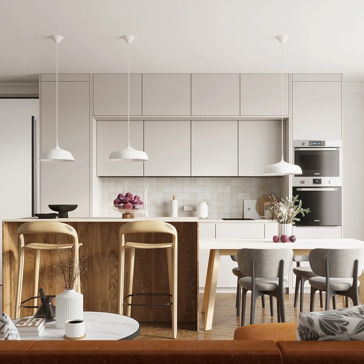 Pendelleuchte "FRIKA" – Pendelleuchten in Weiß | Dexity Lichtdesign