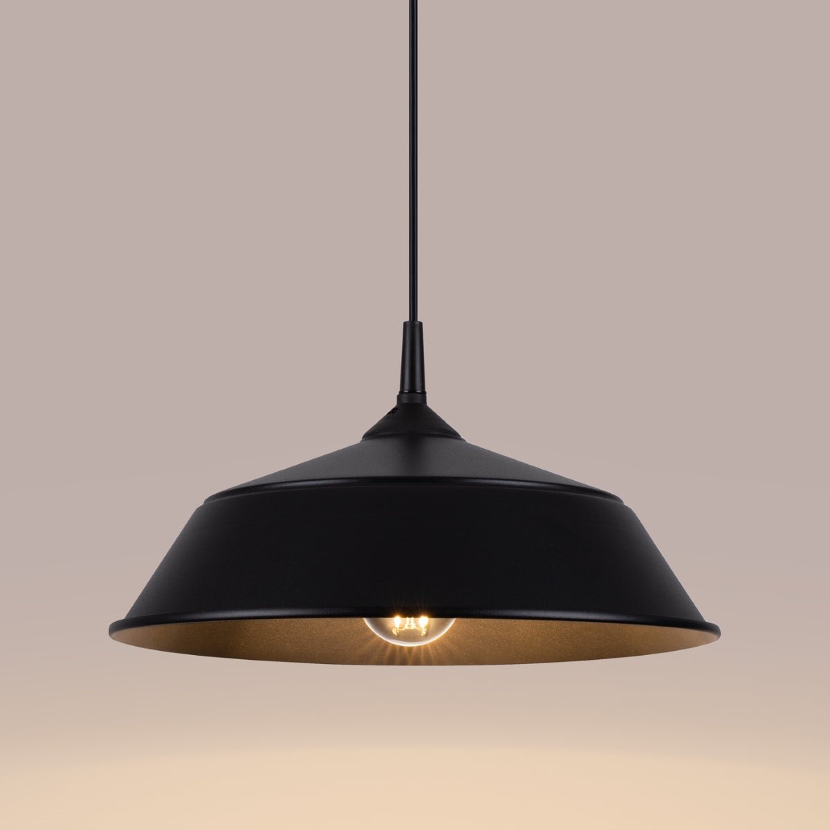 Pendelleuchte "FRIKA" – Pendelleuchten in Schwarz | Dexity Lichtdesign