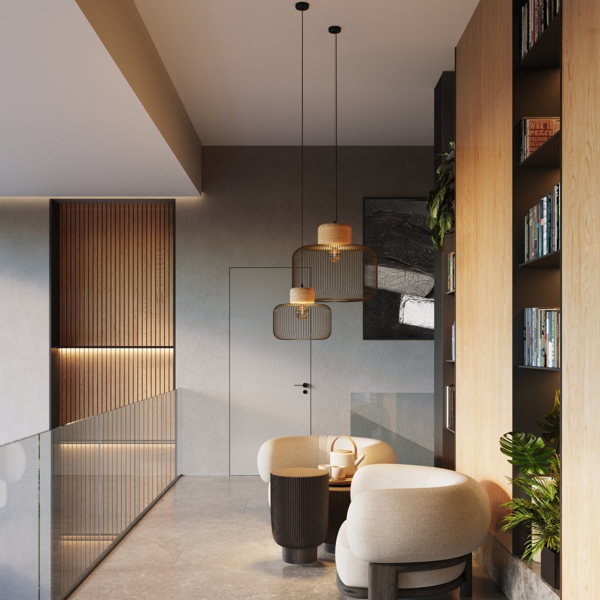 Pendelleuchte "GABBIA 55" – in | Dexity Lichtdesign