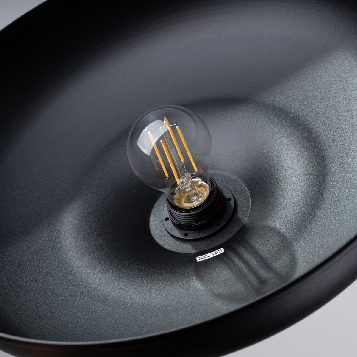 Pendelleuchte "GINA" – Pendelleuchten in Schwarz | Dexity Lichtdesign