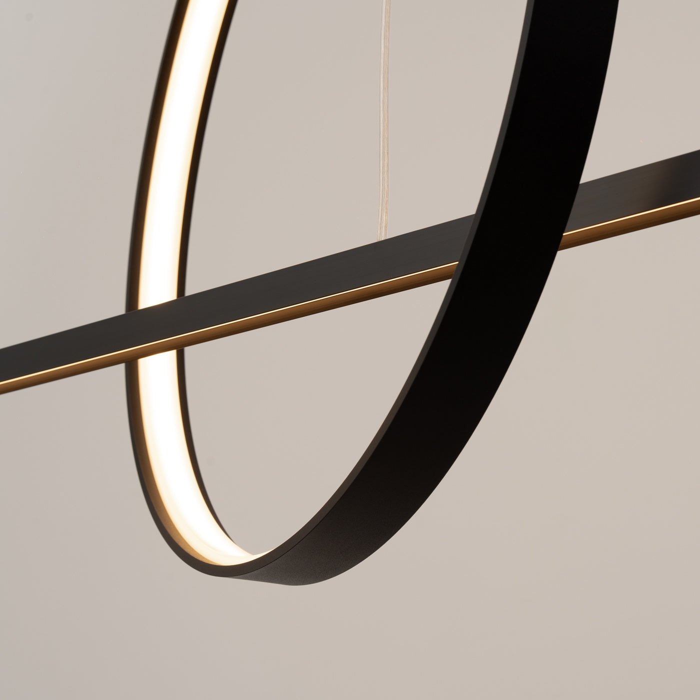 Pendelleuchte "GLAD" 3000K – Pendelleuchte in Schwarz | Dexity Lichtdesign