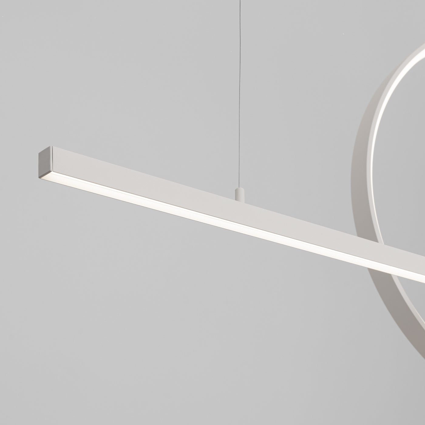 Pendelleuchte "GLAD" 4000K – Pendelleuchte in Weiß | Dexity Lichtdesign