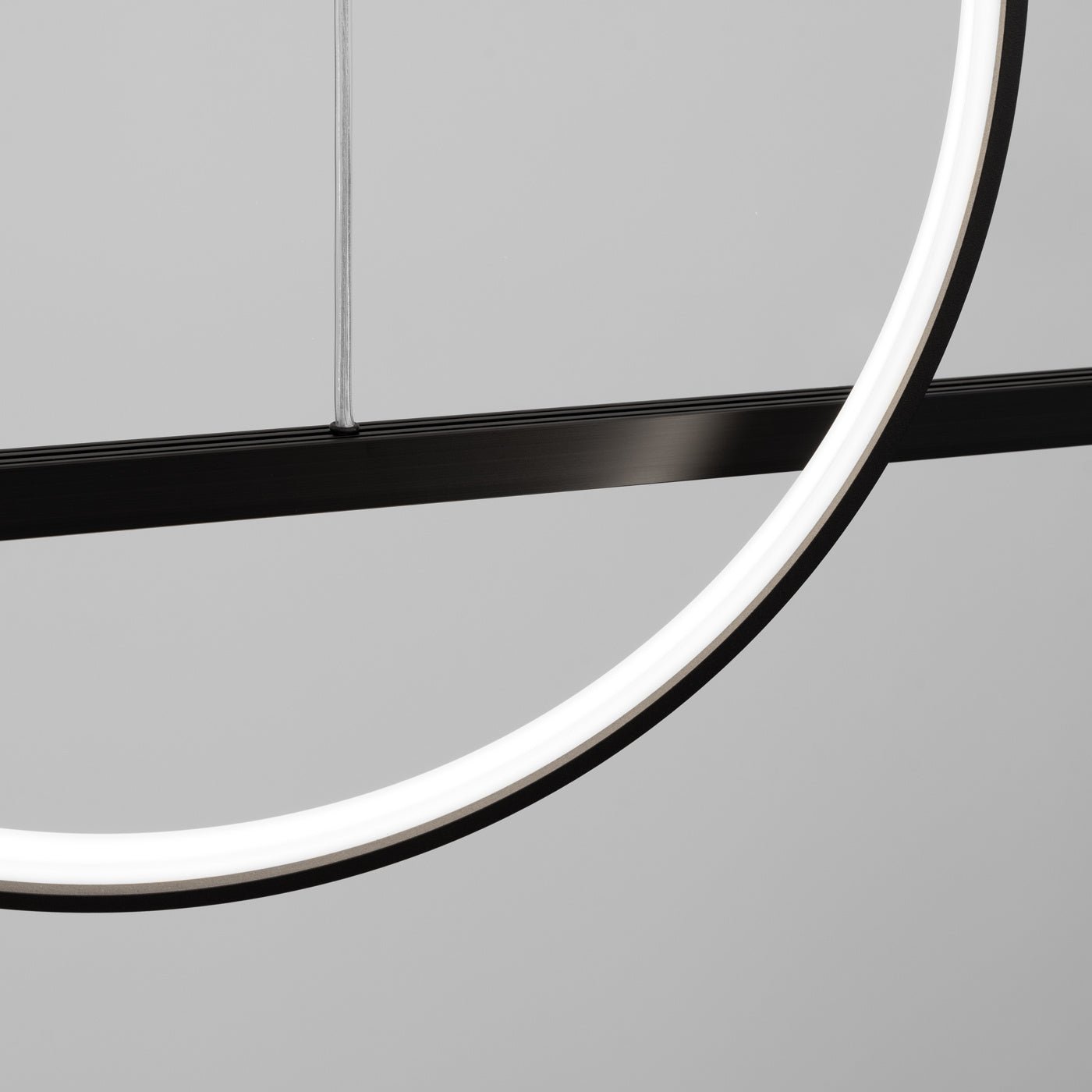 Pendelleuchte "GLAD" 4000K – Pendelleuchte in Schwarz | Dexity Lichtdesign