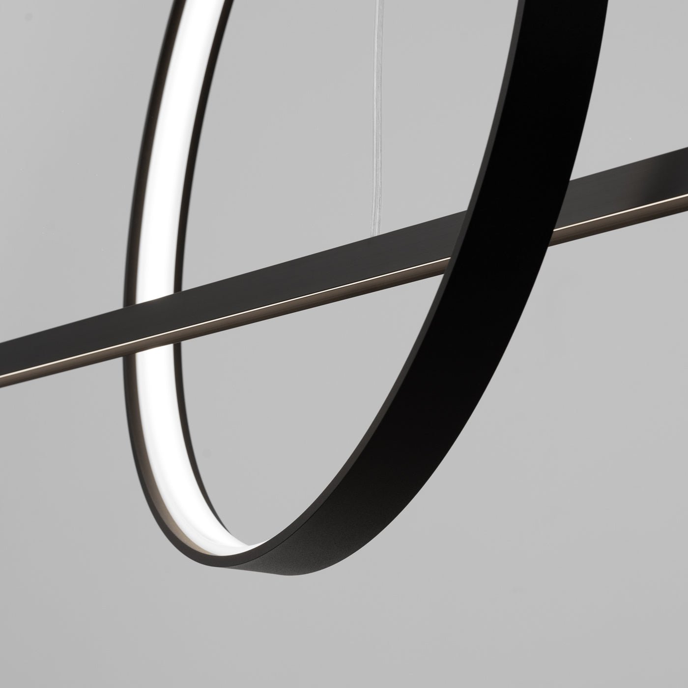 Pendelleuchte "GLAD" 4000K – Pendelleuchte in Schwarz | Dexity Lichtdesign