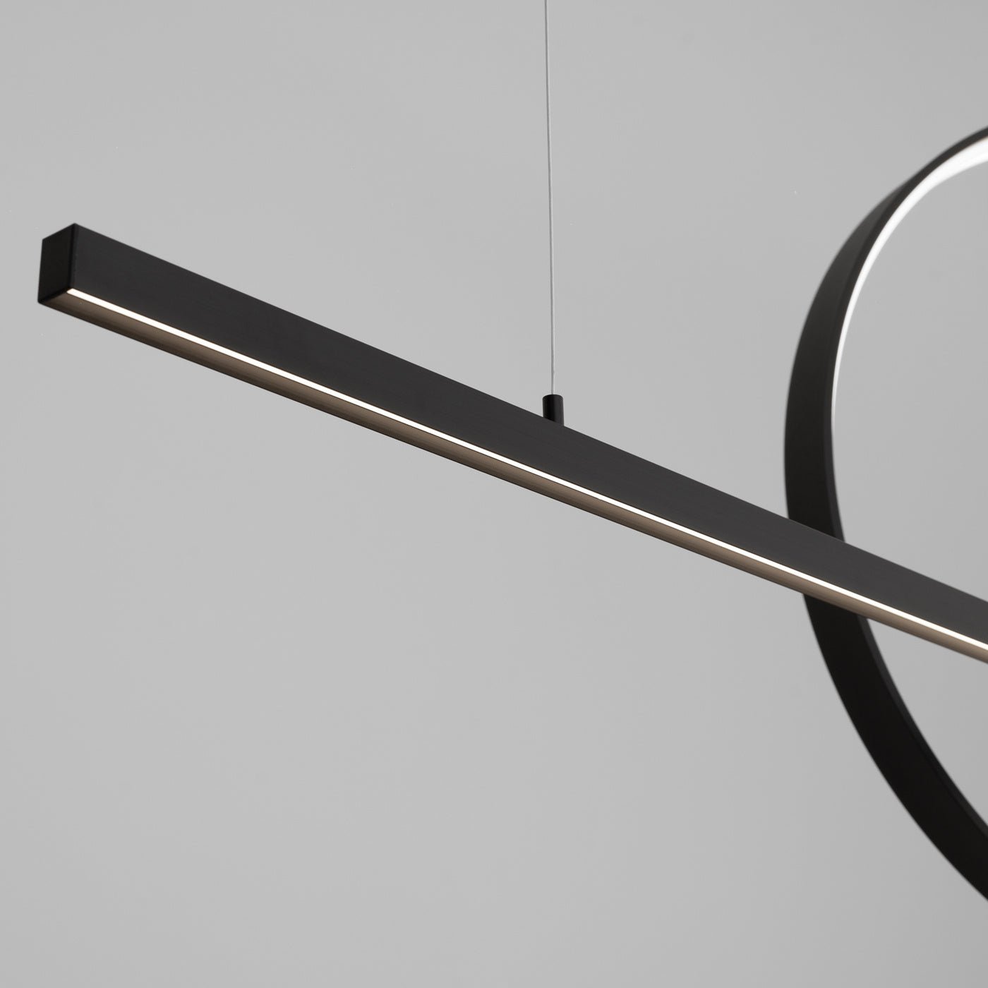 Pendelleuchte "GLAD" 4000K – Pendelleuchte in Schwarz | Dexity Lichtdesign