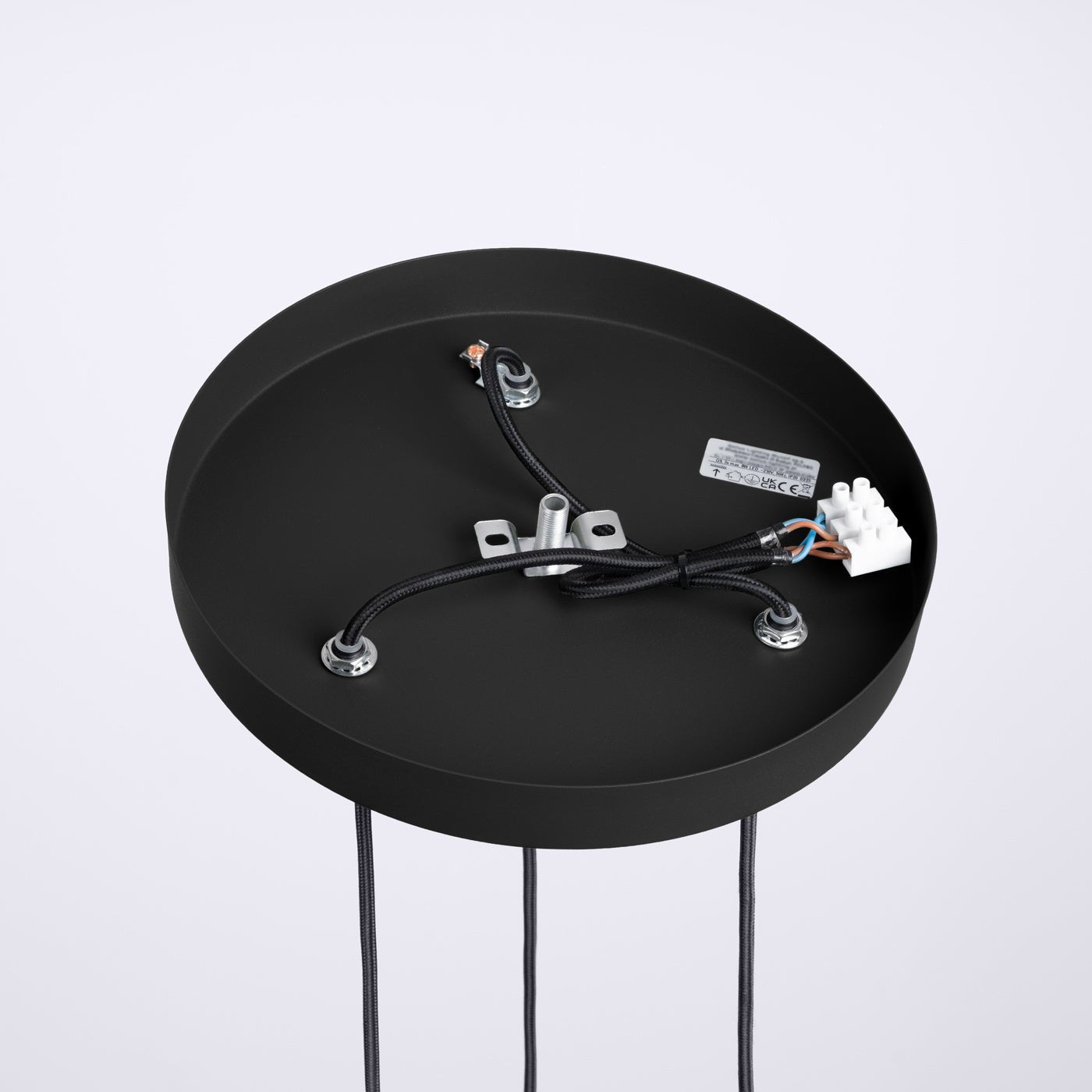 Pendelleuchte "HALO 3P" – Pendelleuchten in Schwarz | Dexity Lichtdesign