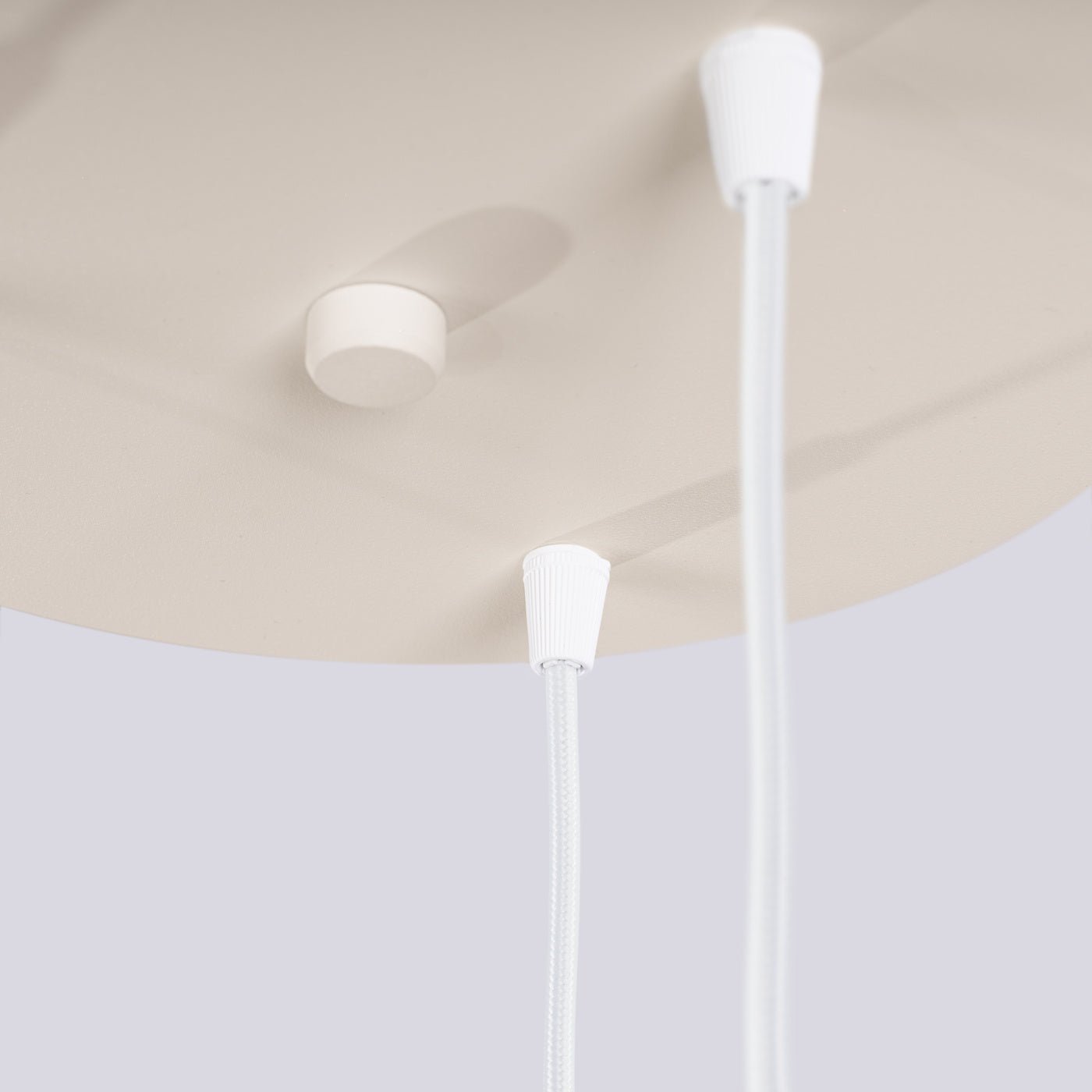 Pendelleuchte "HALO 3P" – Pendelleuchten in Beige | Dexity Lichtdesign