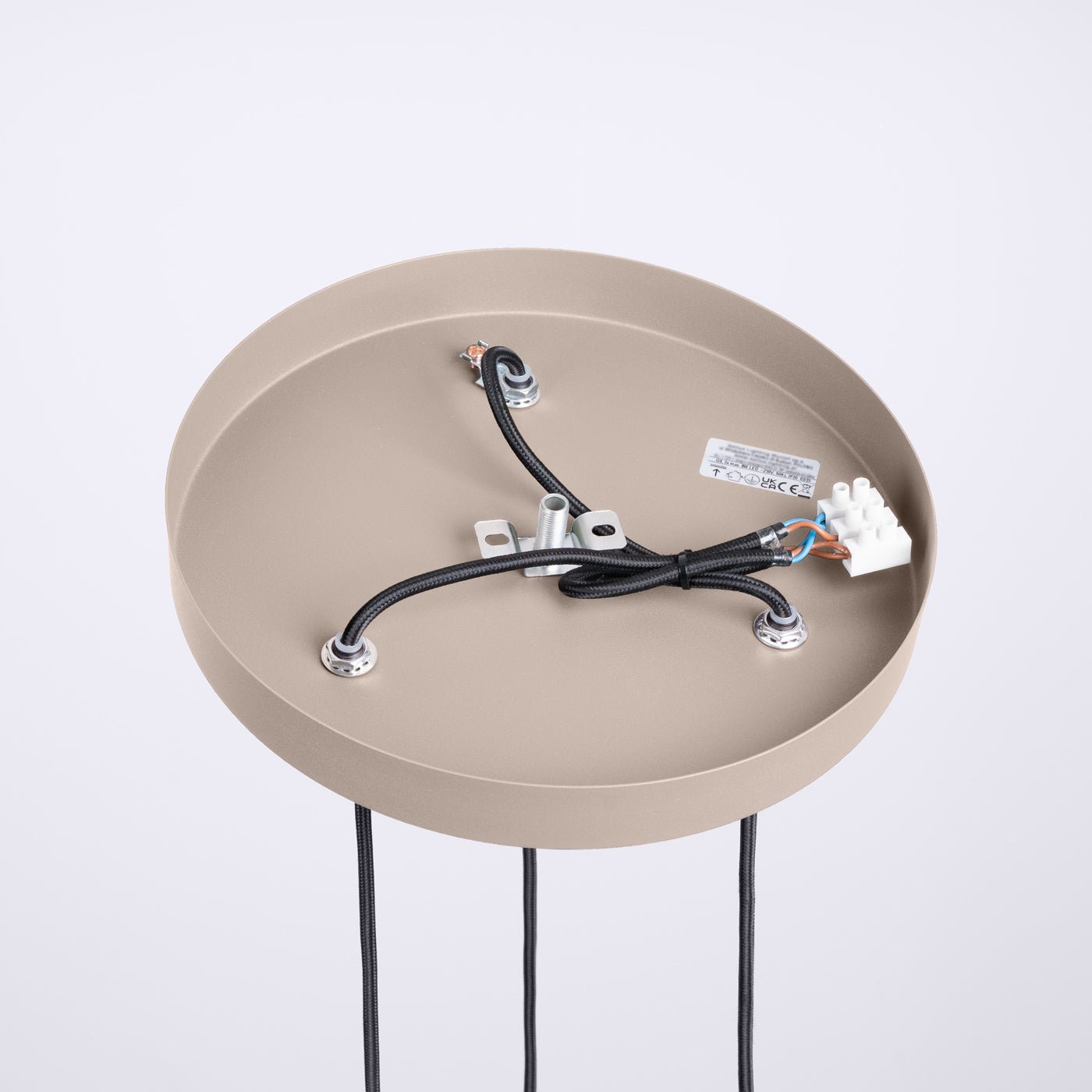 Pendelleuchte "HALO 3P" – Pendelleuchten in Taupe | Dexity Lichtdesign