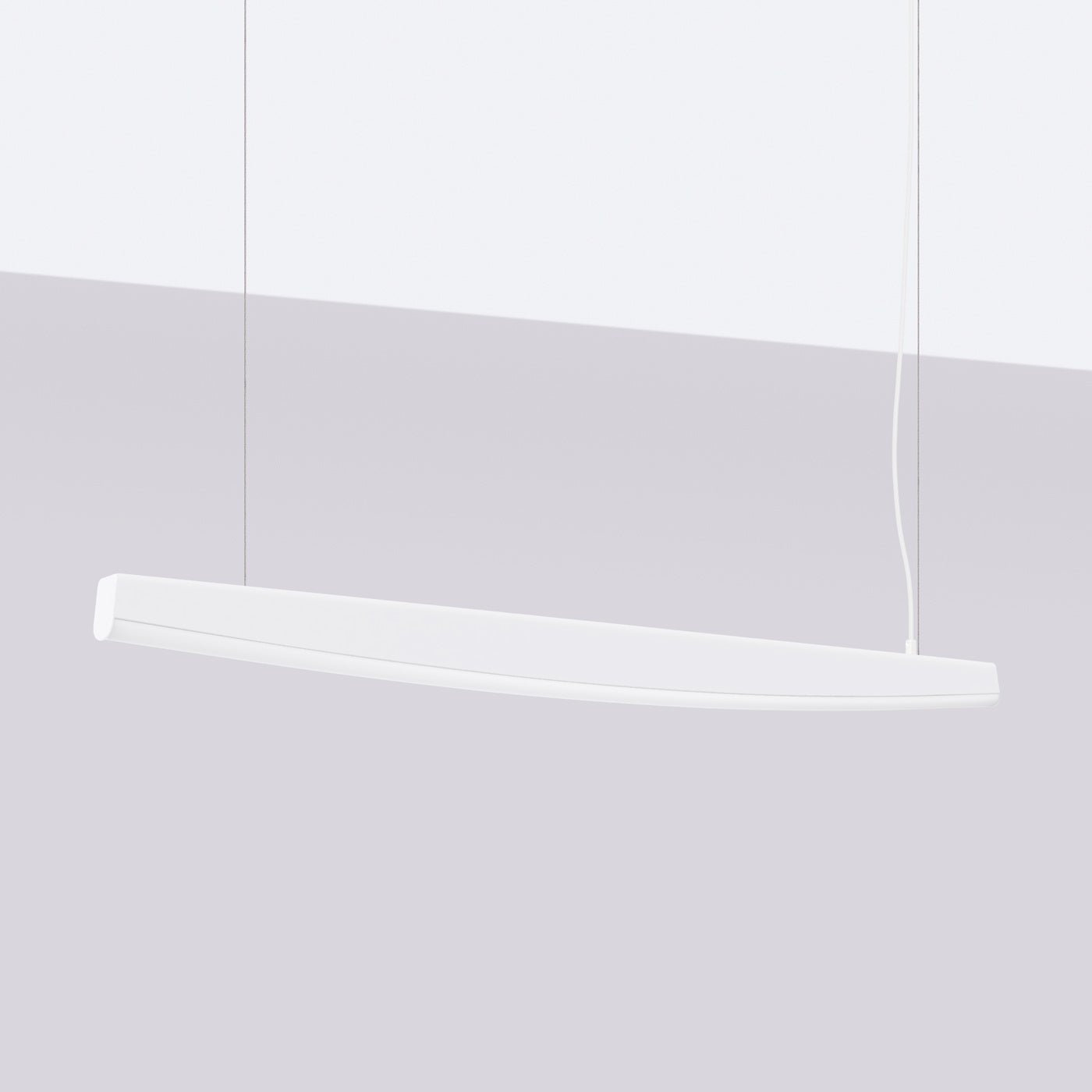 Pendelleuchte "JORUN 120" 3000K – Pendelleuchte in Weiß | Dexity Lichtdesign