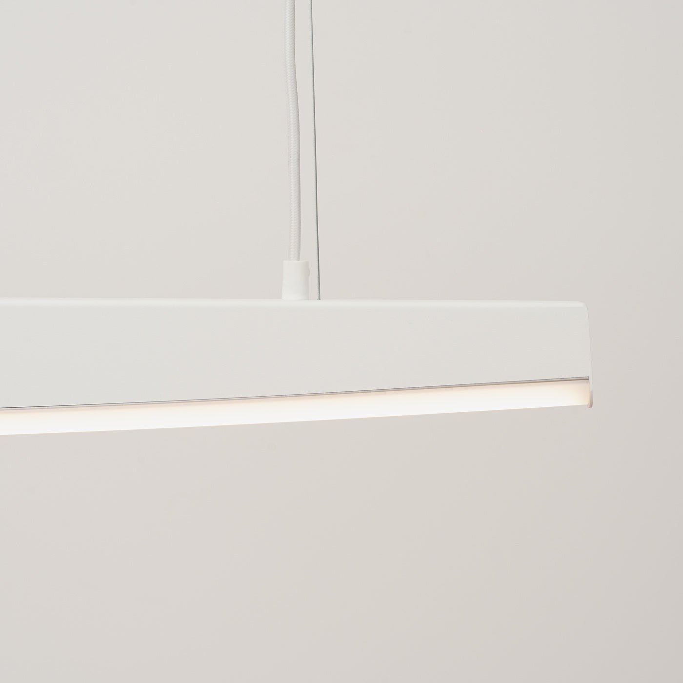 Pendelleuchte "JORUN 120" 3000K – Pendelleuchte in Weiß | Dexity Lichtdesign