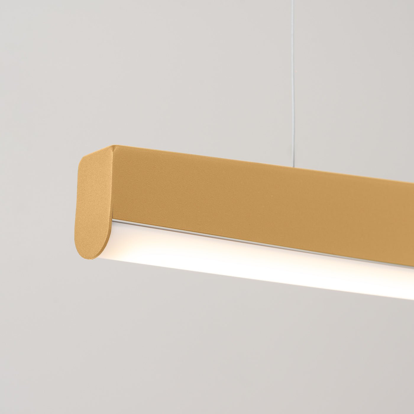 Pendelleuchte "JORUN 120" 3000K – Pendelleuchte in Golden | Dexity Lichtdesign