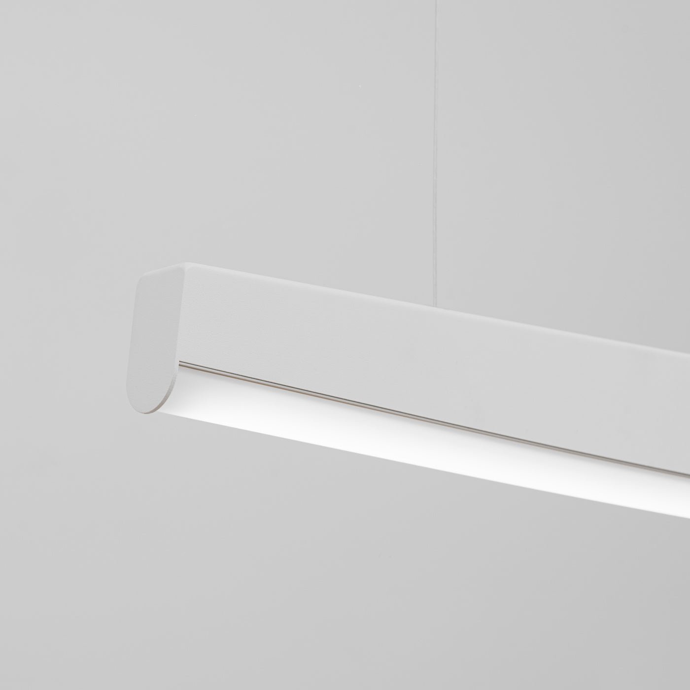 Pendelleuchte "JORUN 120" 4000K – Pendelleuchte in Weiß | Dexity Lichtdesign