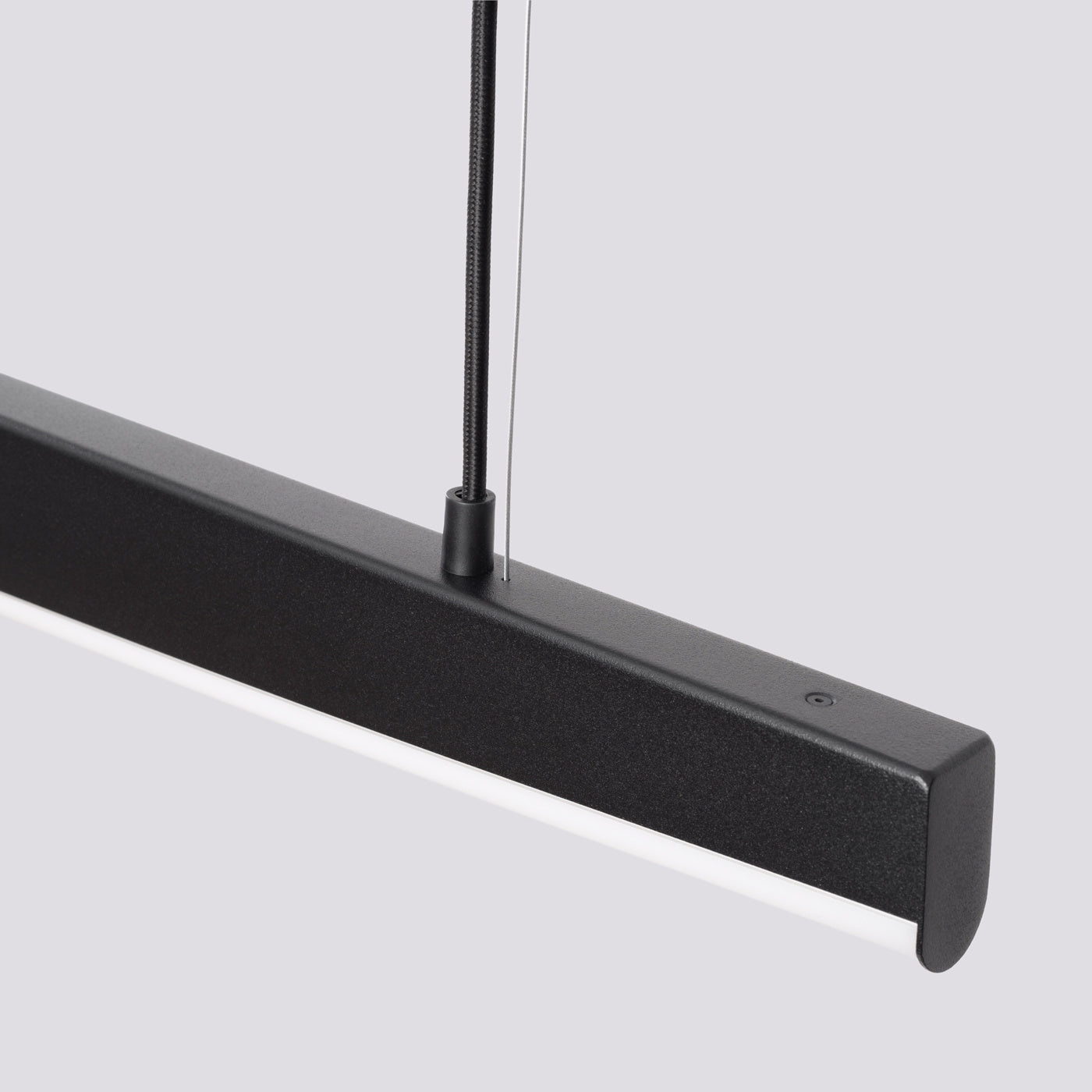 Pendelleuchte "JORUN 120" 4000K – Pendelleuchte in Schwarz | Dexity Lichtdesign