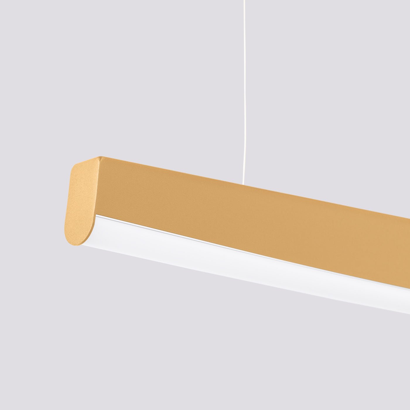 Pendelleuchte "JORUN 120" 4000K – Pendelleuchte in Golden | Dexity Lichtdesign