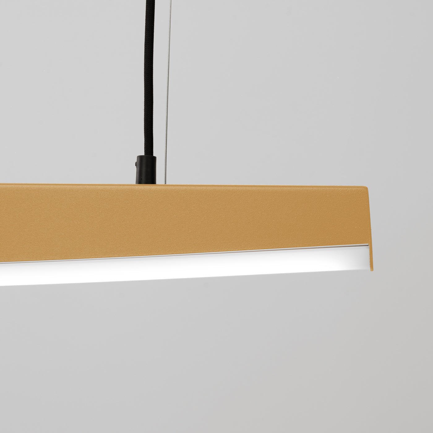 Pendelleuchte "JORUN 120" 4000K – Pendelleuchte in Golden | Dexity Lichtdesign
