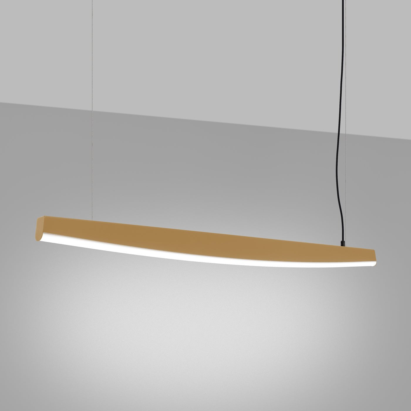 Pendelleuchte "JORUN 120" 4000K – Pendelleuchte in Golden | Dexity Lichtdesign