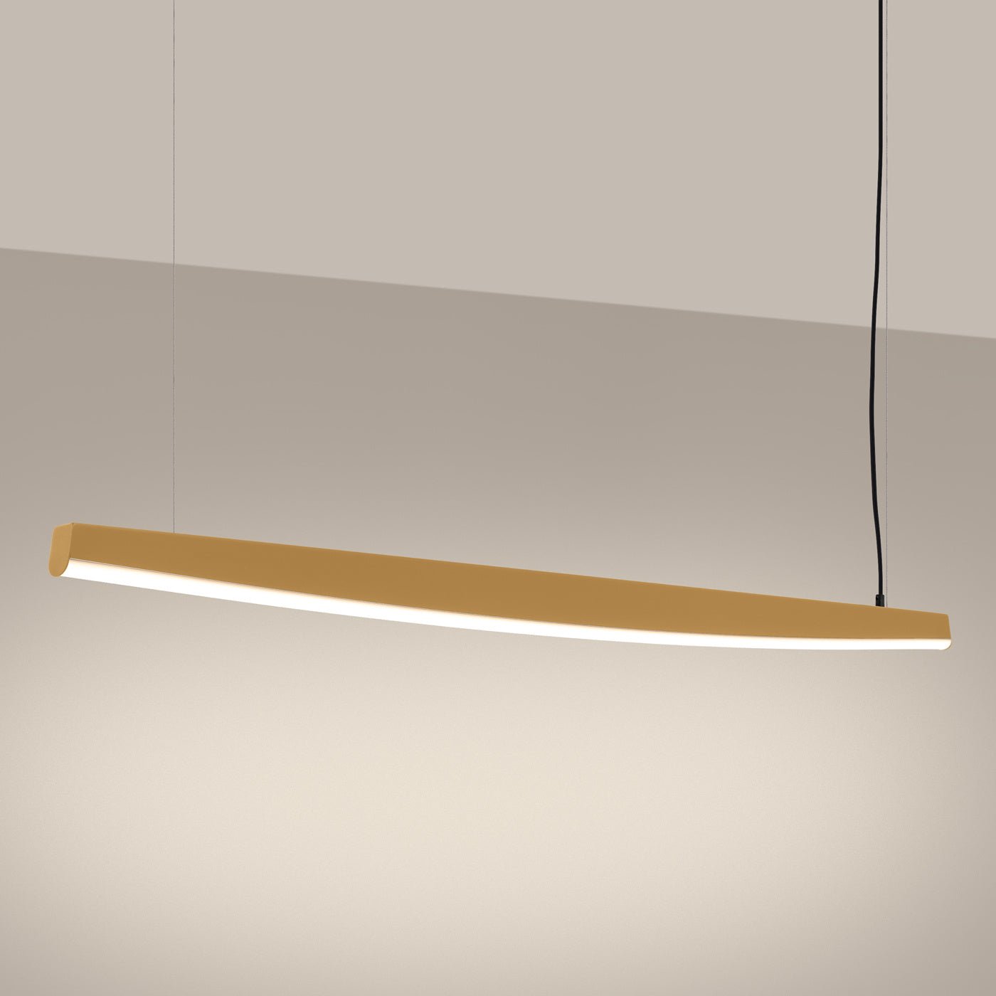 Pendelleuchte "JORUN 150" 3000K – Pendelleuchte in Golden | Dexity Lichtdesign