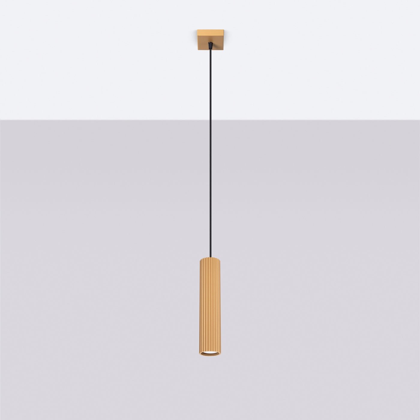 Pendelleuchte "KARBON 1" – Pendelleuchten in Golden | Dexity Lichtdesign