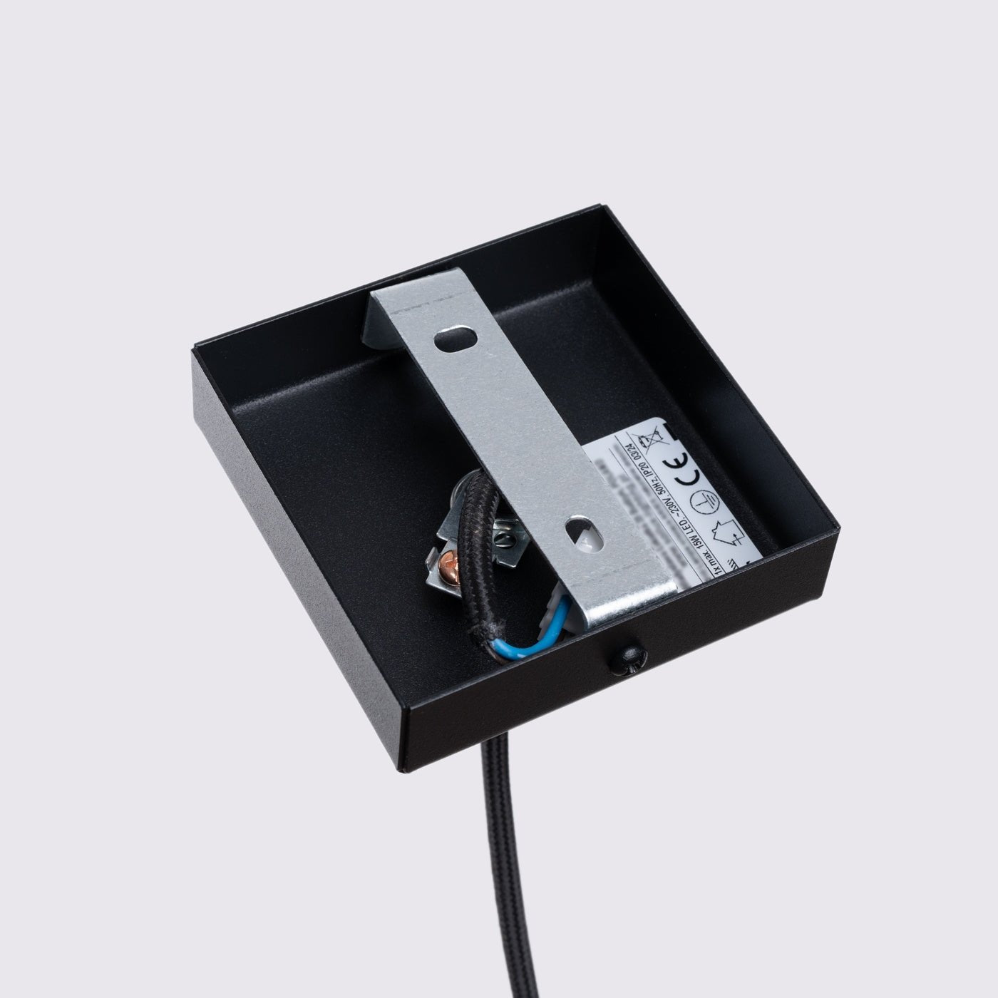 Pendelleuchte "KARBON 1" – Pendelleuchten in Schwarz | Dexity Lichtdesign