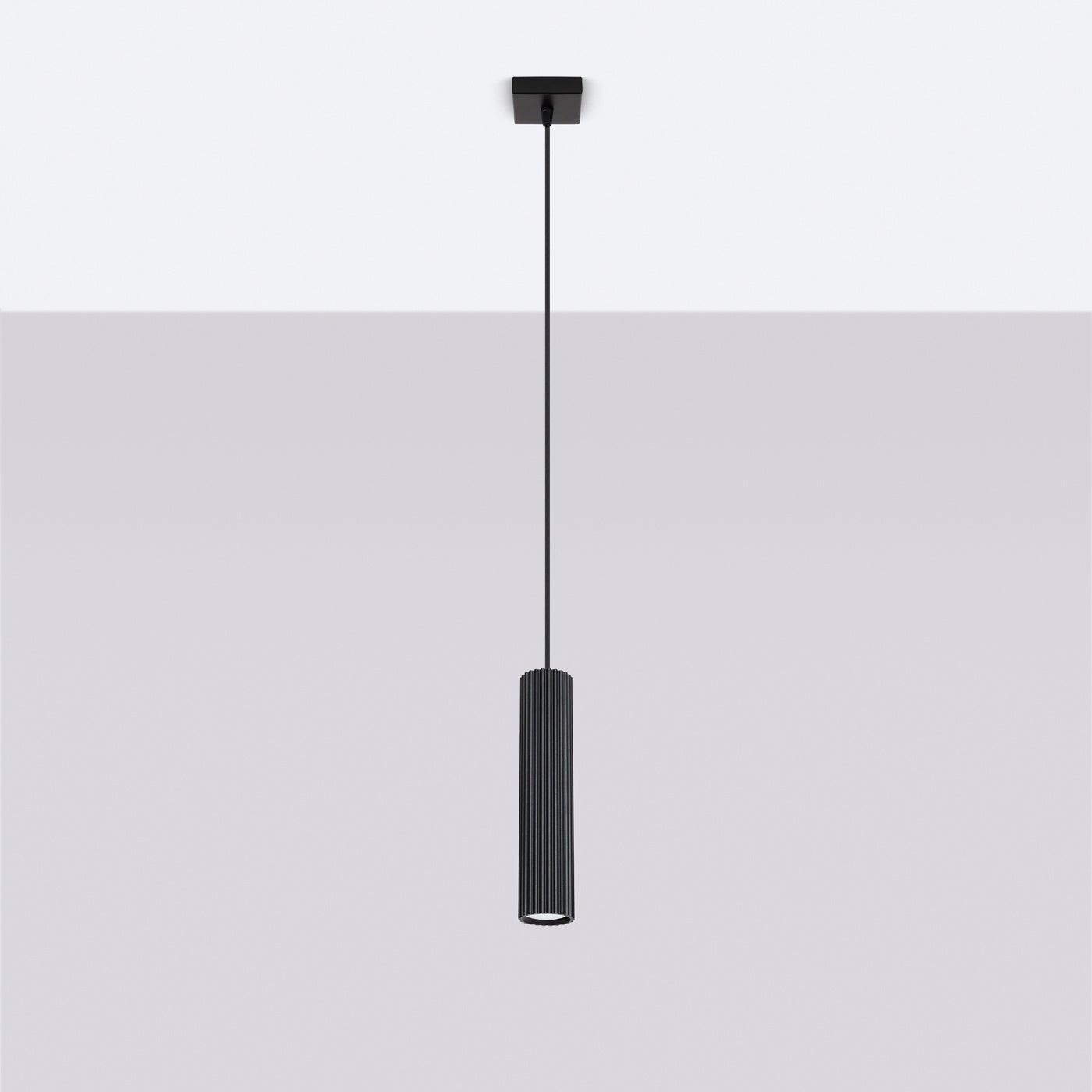 Pendelleuchte "KARBON 1" – Pendelleuchten in Schwarz | Dexity Lichtdesign