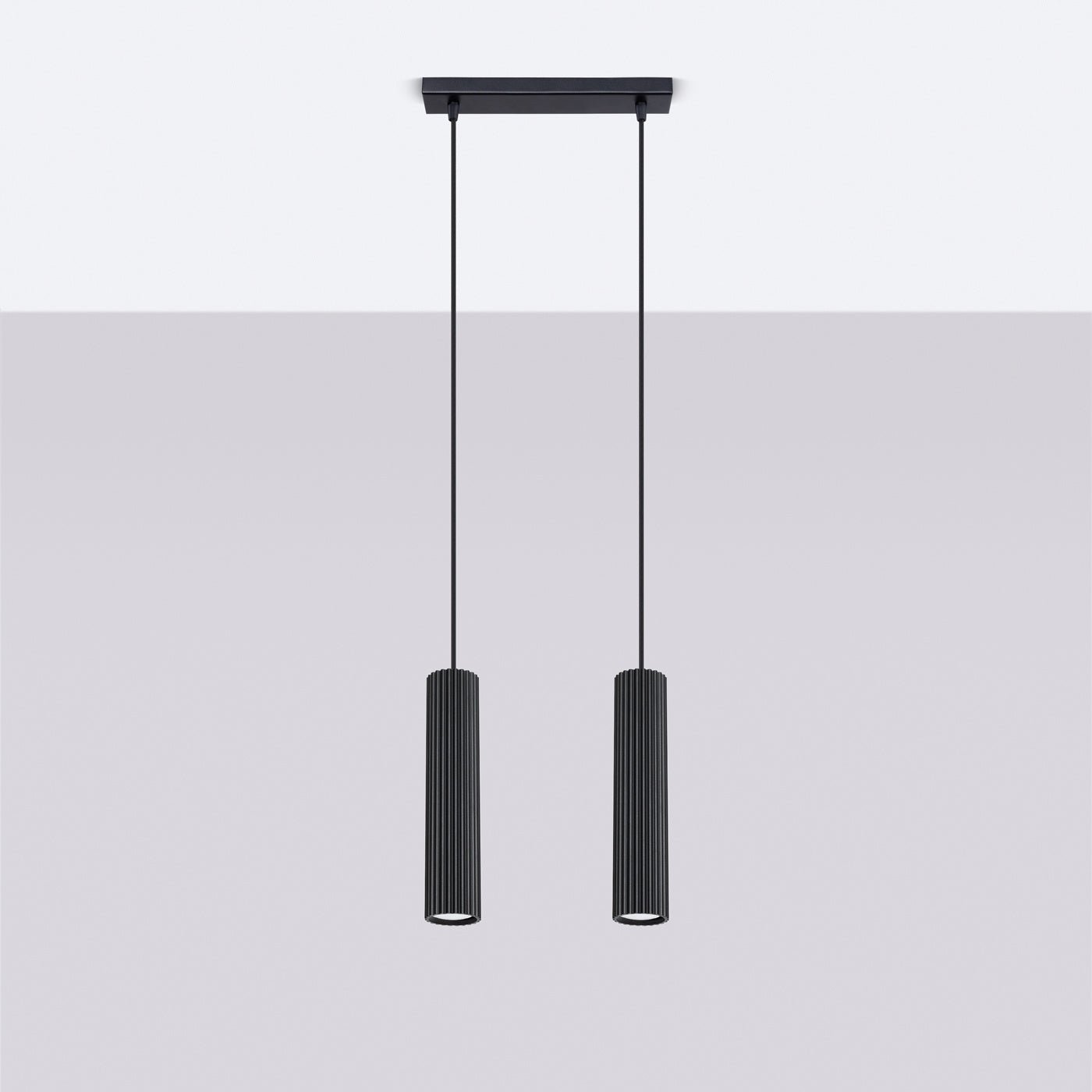 Pendelleuchte "KARBON 2" – Pendelleuchte in Schwarz | Dexity Lichtdesign