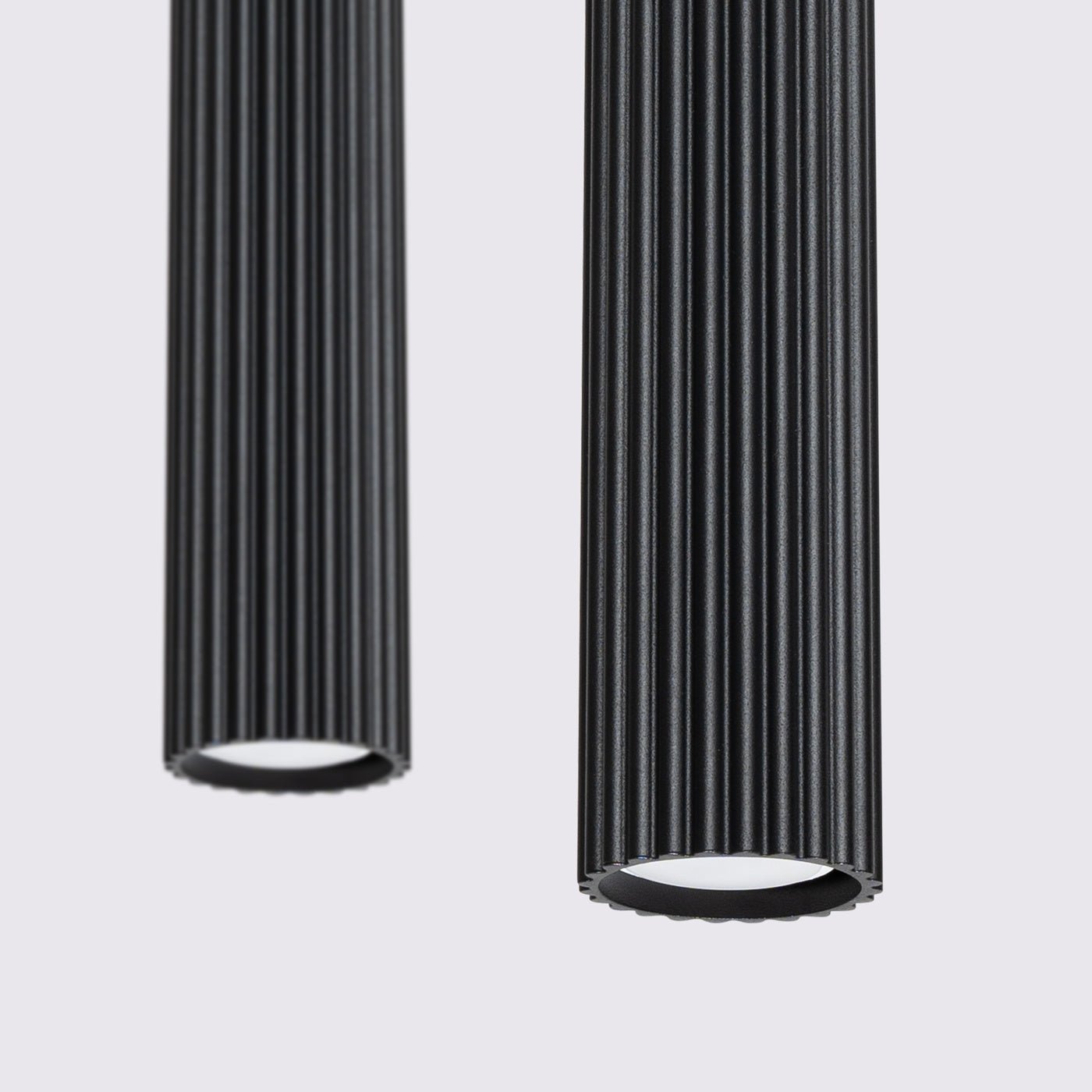 Pendelleuchte "KARBON 2" – Pendelleuchte in Schwarz | Dexity Lichtdesign