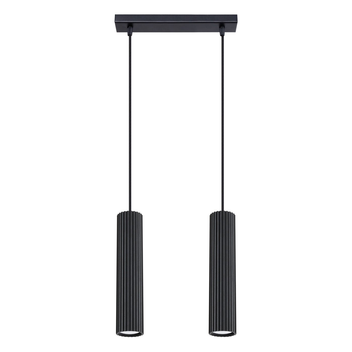 Pendelleuchte "KARBON 2" – Pendelleuchte in Schwarz | Dexity Lichtdesign