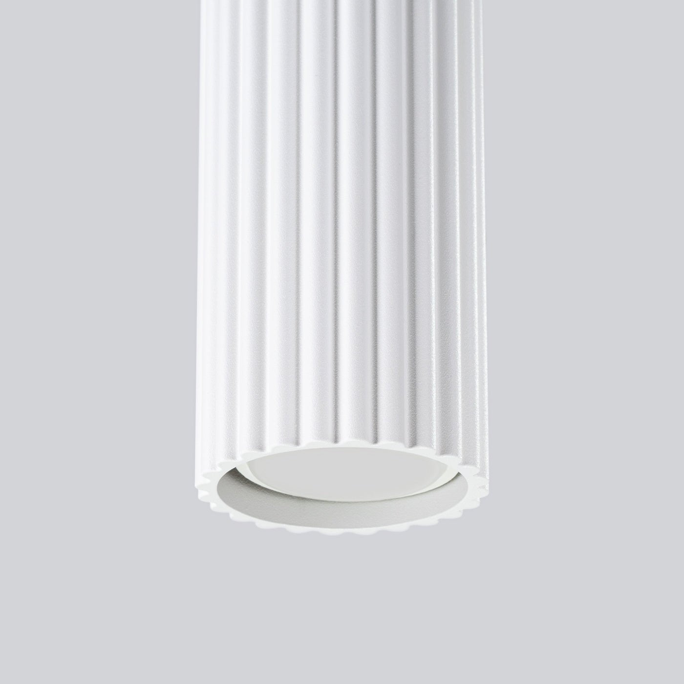 Pendelleuchte "KARBON 3L" – Pendelleuchte in Weiß | Dexity Lichtdesign
