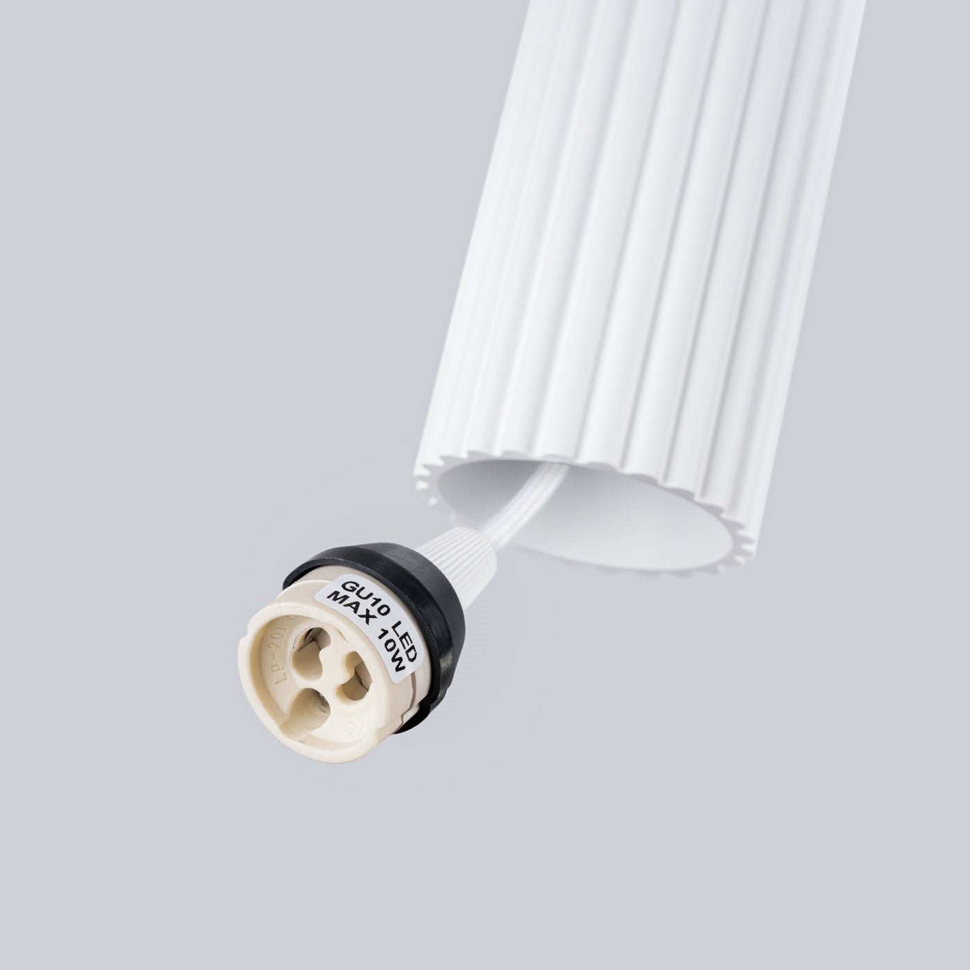 Pendelleuchte "KARBON 3L" – Pendelleuchte in Weiß | Dexity Lichtdesign