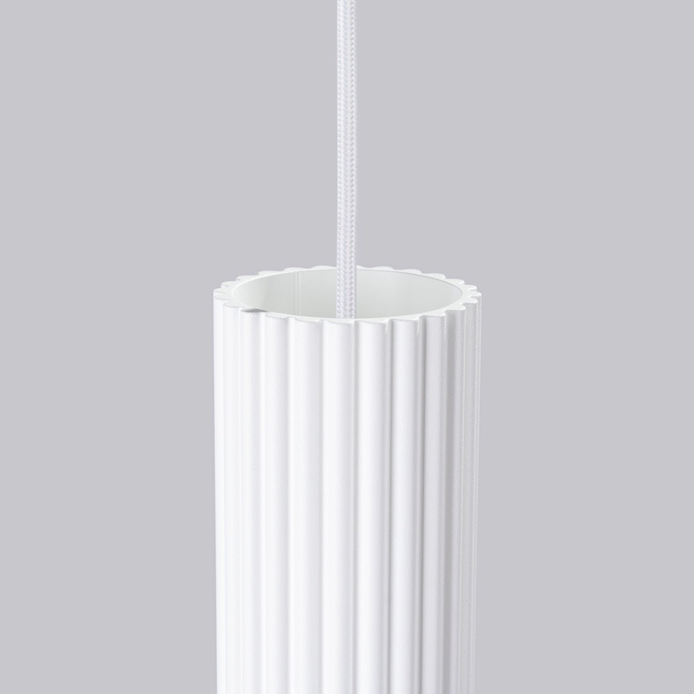 Pendelleuchte "KARBON 3L" – Pendelleuchte in Weiß | Dexity Lichtdesign