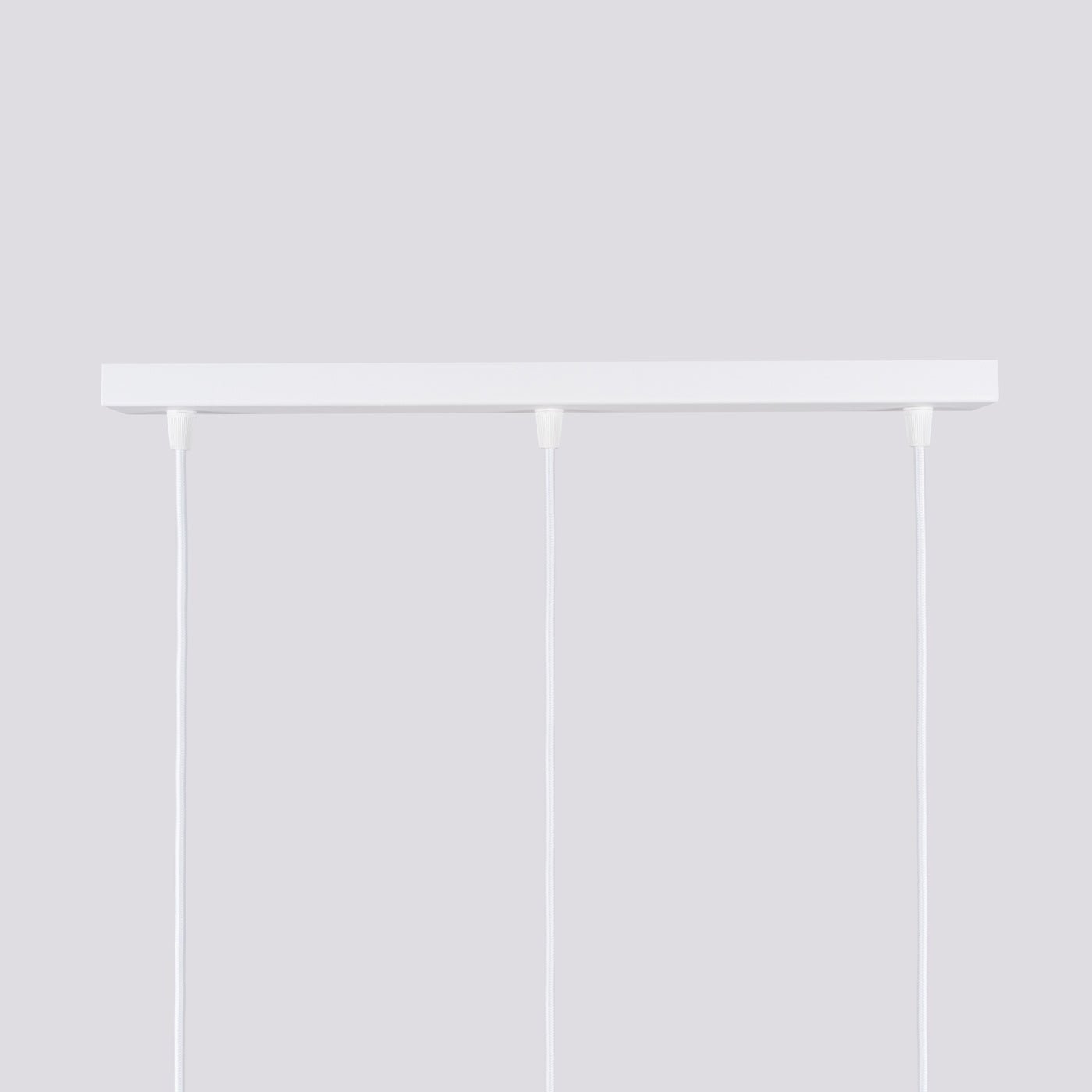 Pendelleuchte "KARBON 3L" – Pendelleuchte in Weiß | Dexity Lichtdesign