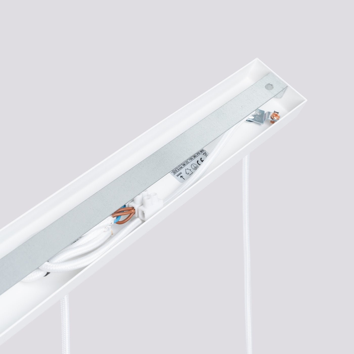 Pendelleuchte "KARBON 3L" – Pendelleuchte in Weiß | Dexity Lichtdesign