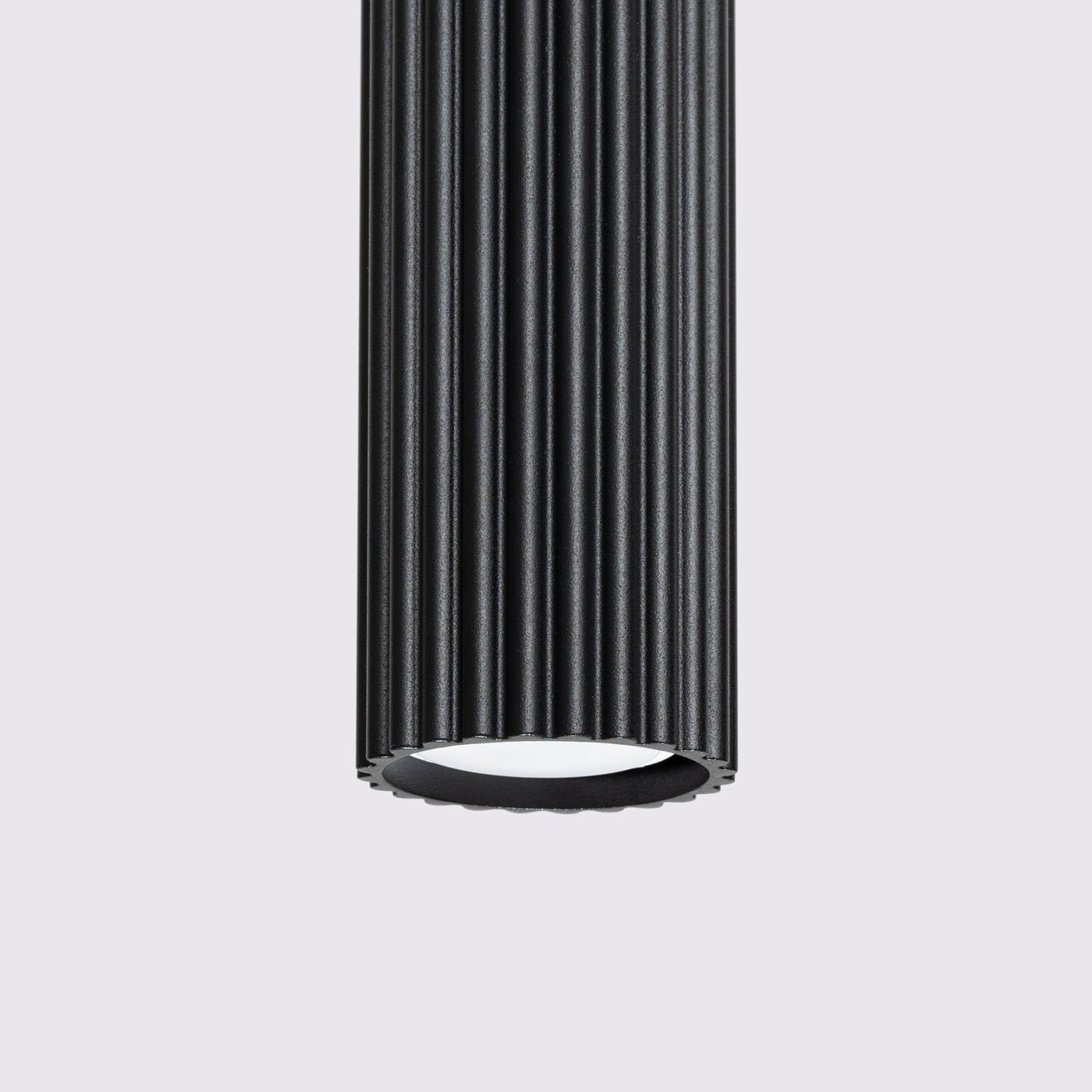 Pendelleuchte "KARBON 3L" – Pendelleuchte in Schwarz | Dexity Lichtdesign
