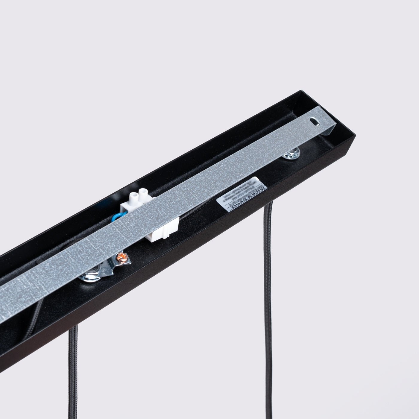 Pendelleuchte "KARBON 3L" – Pendelleuchte in Schwarz | Dexity Lichtdesign