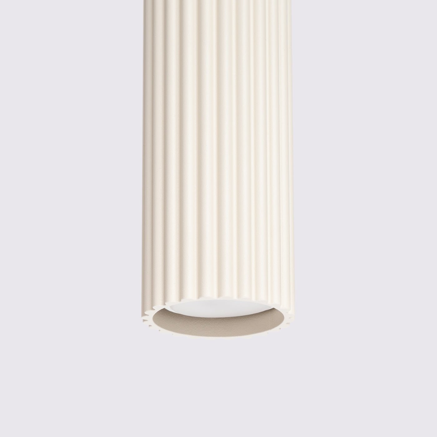 Pendelleuchte "KARBON 3L" – Pendelleuchte in Beige | Dexity Lichtdesign