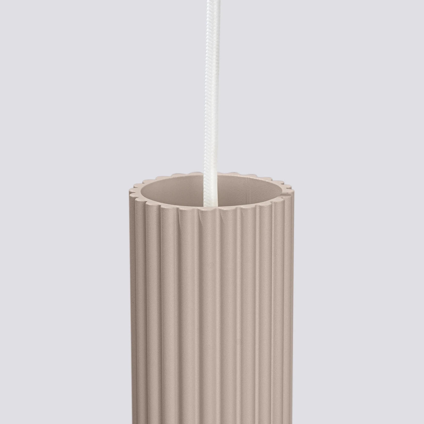 Pendelleuchte "KARBON 3L" – Pendelleuchte in Taupe | Dexity Lichtdesign
