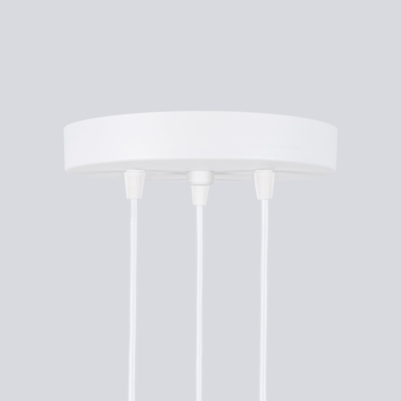 Pendelleuchte "KARBON 3P" – Pendelleuchte in Weiß | Dexity Lichtdesign