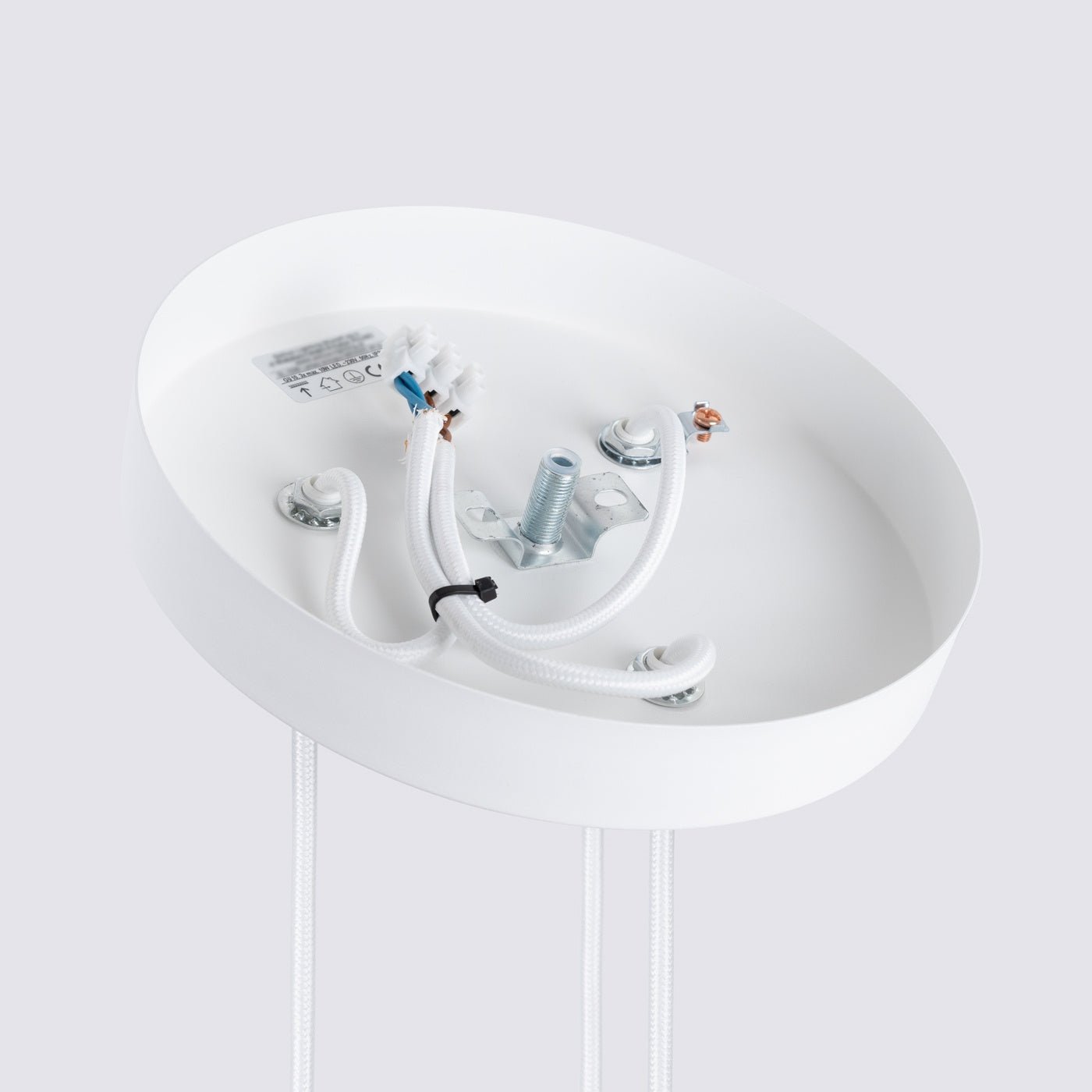 Pendelleuchte "KARBON 3P" – Pendelleuchte in Weiß | Dexity Lichtdesign