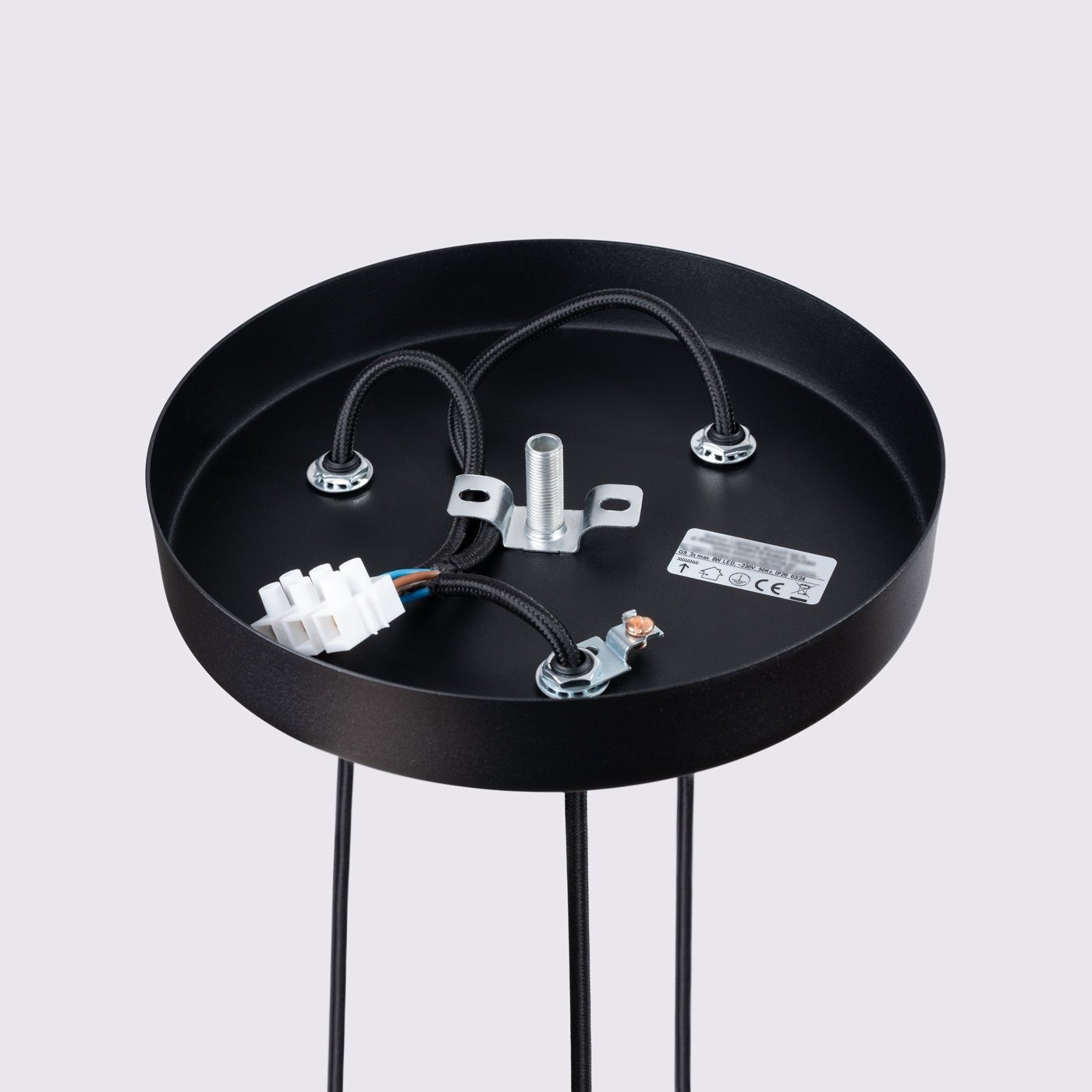 Pendelleuchte "KARBON 3P" – Pendelleuchte in Schwarz | Dexity Lichtdesign