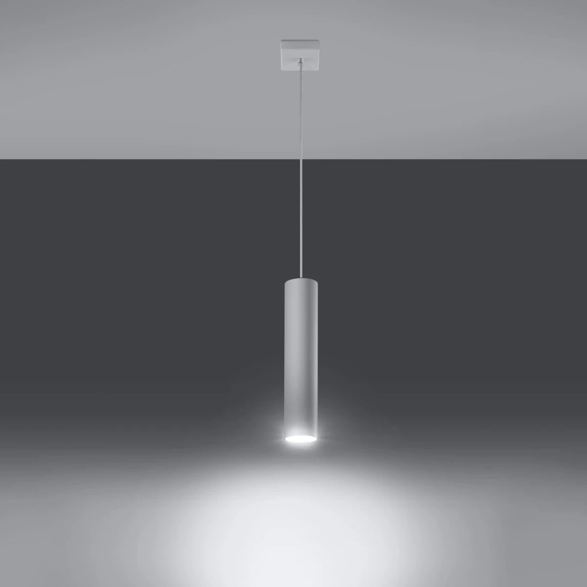 Pendelleuchte "LAGOS 1" – Pendelleuchte in Weiß | Dexity Lichtdesign