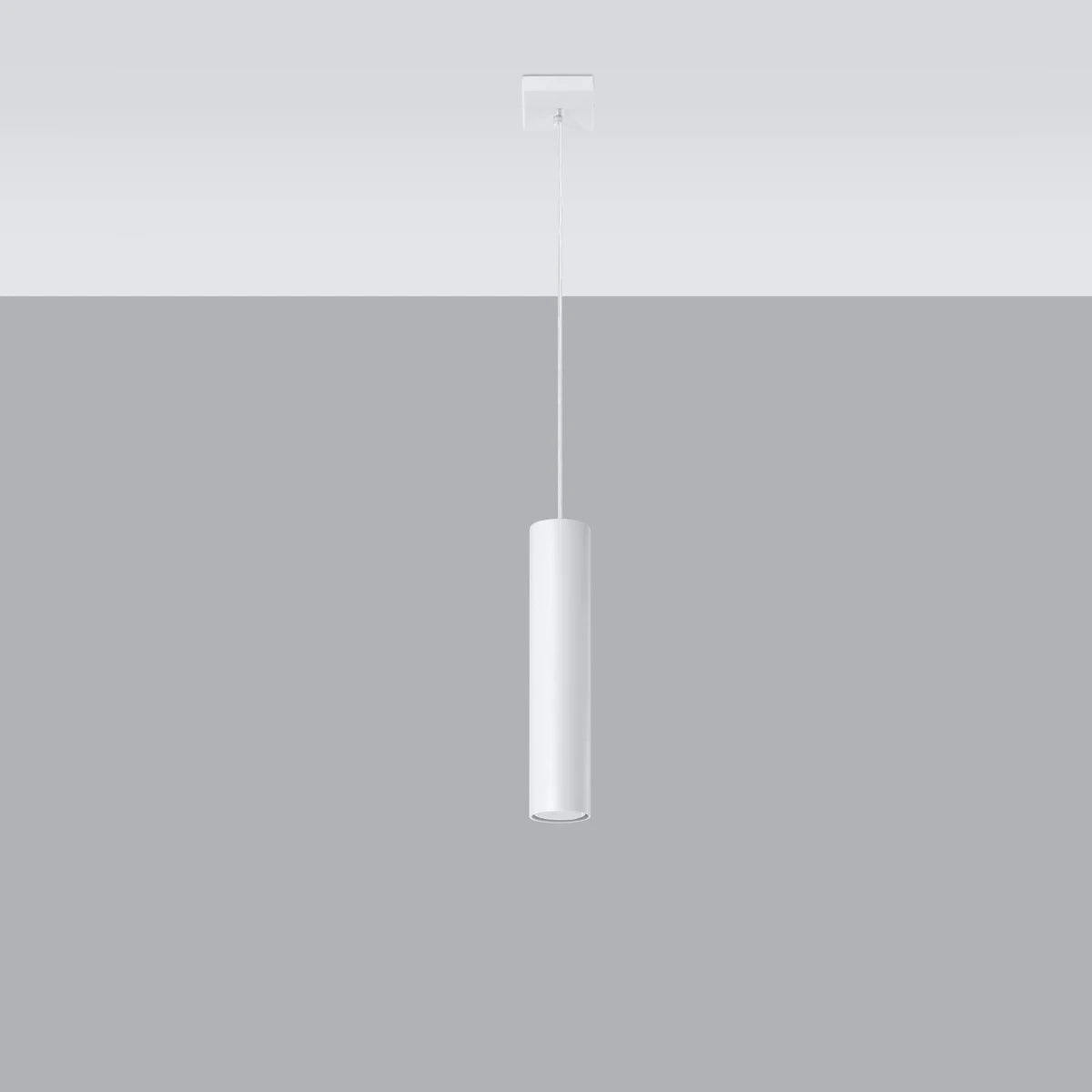 Pendelleuchte "LAGOS 1" – Pendelleuchte in Weiß | Dexity Lichtdesign