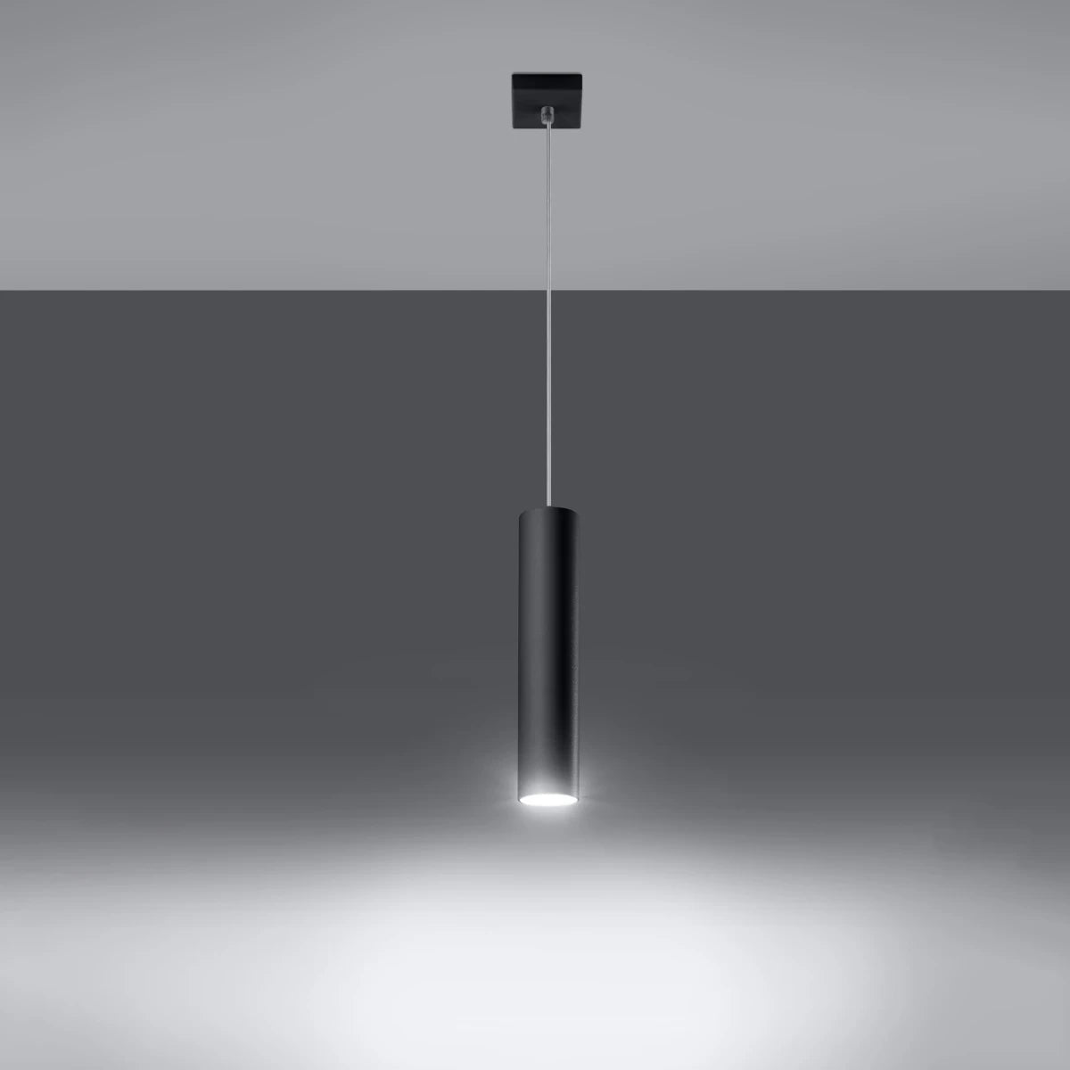 Pendelleuchte "LAGOS 1" – Pendelleuchte in Schwarz | Dexity Lichtdesign
