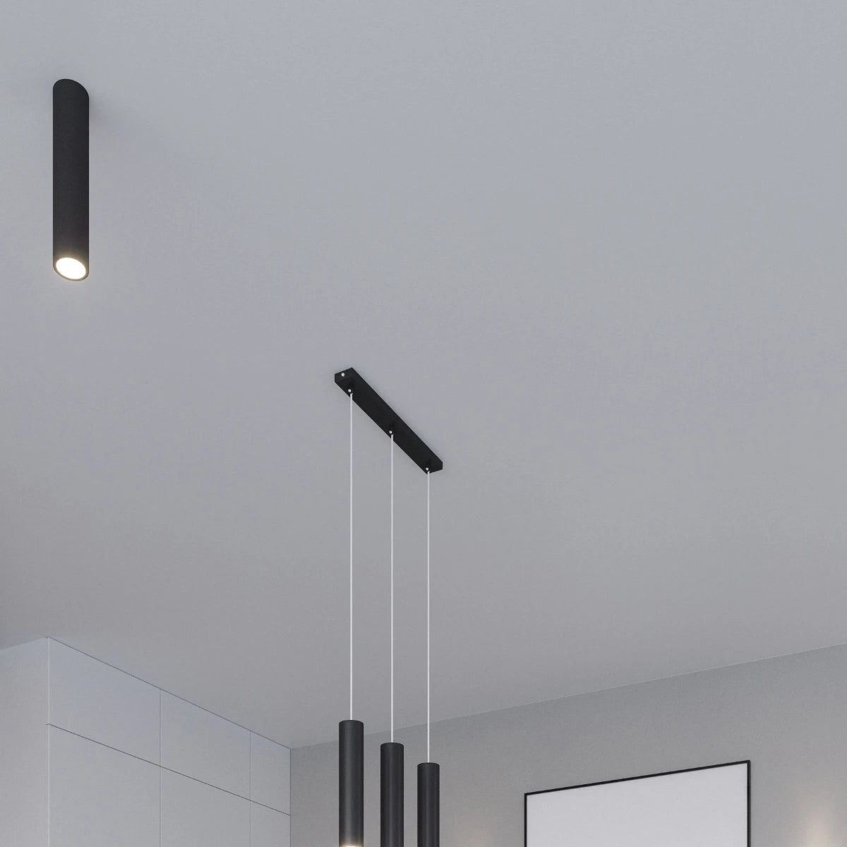 Pendelleuchte "LAGOS 1" – Pendelleuchte in Schwarz | Dexity Lichtdesign