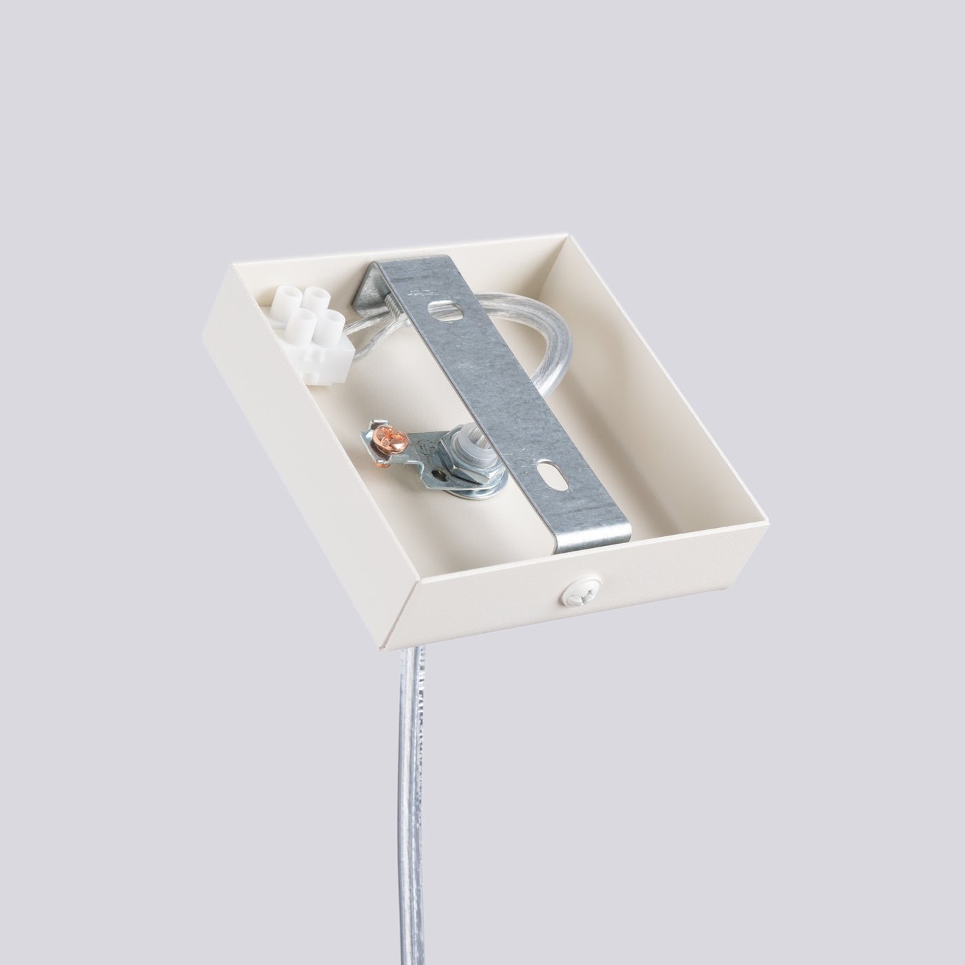 Pendelleuchte "LAGOS 1" – Pendelleuchte in Beige | Dexity Lichtdesign