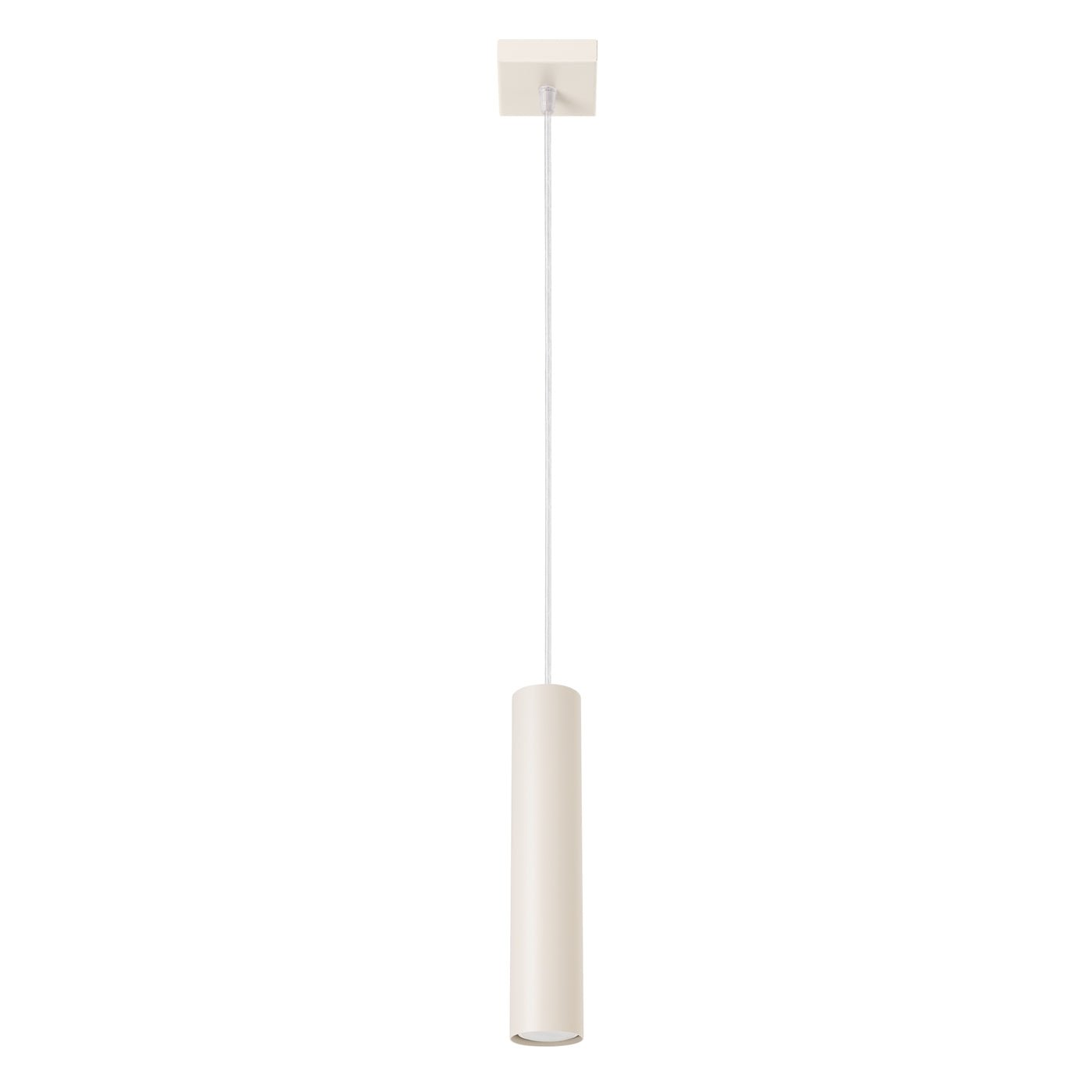 Pendelleuchte "LAGOS 1" – Pendelleuchte in Beige | Dexity Lichtdesign